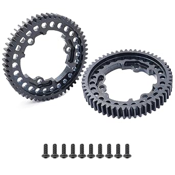 Harden Steel 54T   1 Mod M1 1/5 Traxxas X-Maxx 1/7 Traxxas XO-1 1/10 Traxxas E-Revo 2.0 MAXX 1/6 Traxxas XRT 6449  2