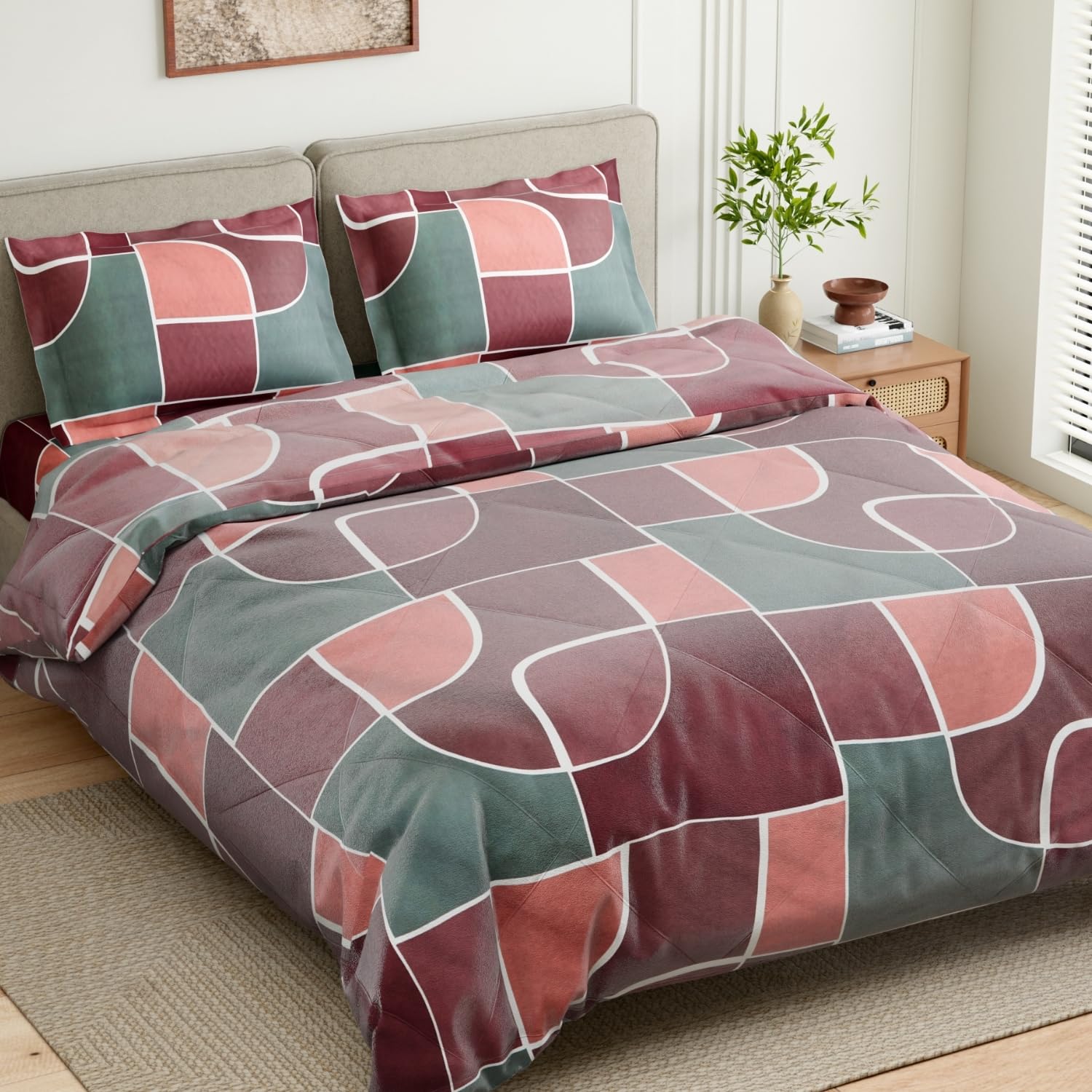 Haus & Kinder Bedding Set - Bluebell Santorini -30
