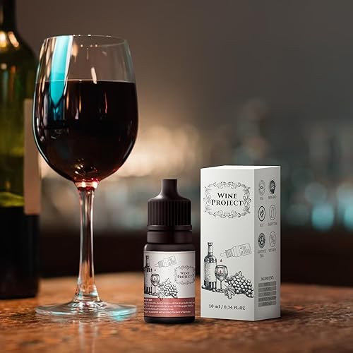 Miniatura 5 de Proyecto de vino, elimina el sulfito de vino y la histamina, gotas para el dolor de cabeza del vino, manténgase alejado de dolores de cabeza y