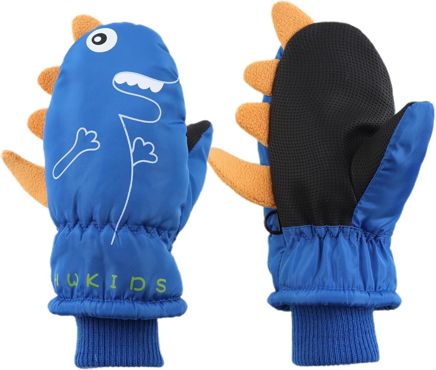 Toddler Mittens Kids Winter Ski Gloves Boys Girls Warm Fleece Glove Baby Snow Mitten Cold Weather
