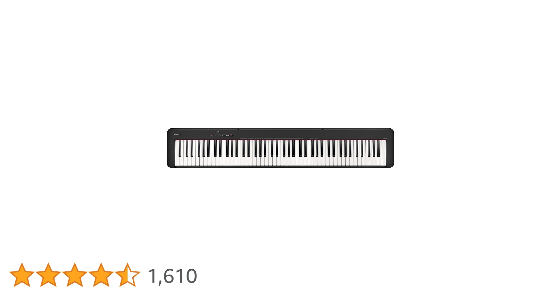 Amazon.co.jp: Casio CDP-S100BK 88 Keys, Electronic Piano, CDP