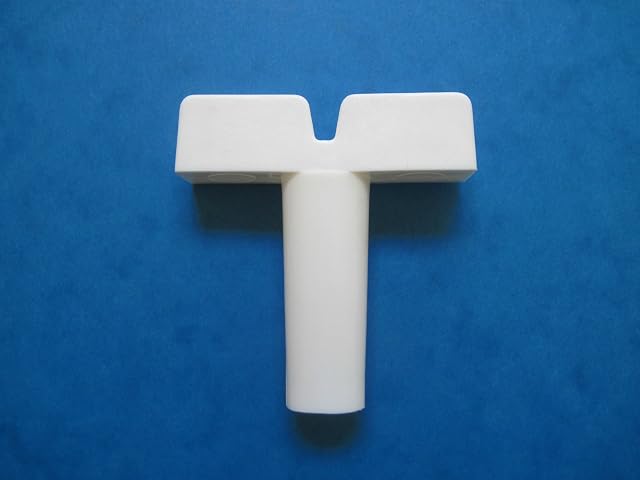 PLEATED ROOF BLIND OPERATING POLE END ONLY