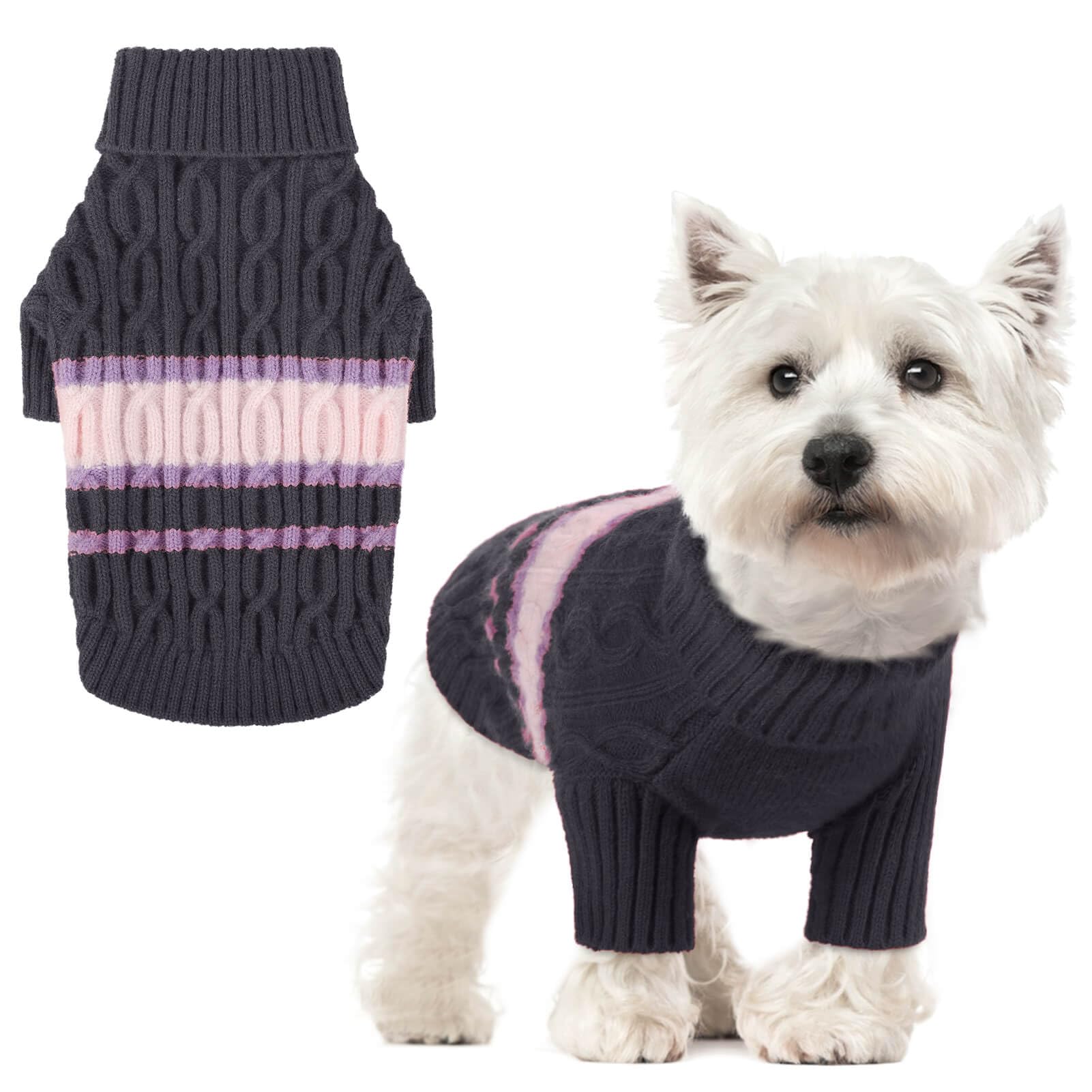 Dog Sweaters For Small Dogs Male AOFITEE Large Dog Sweater