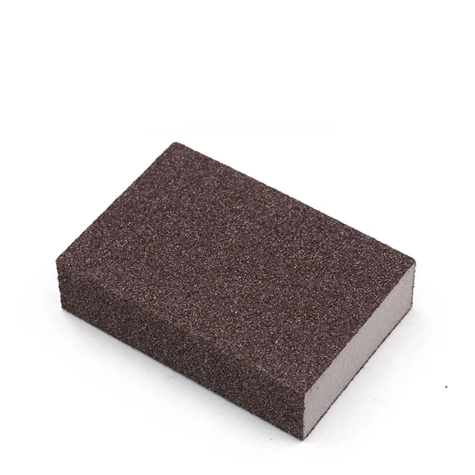blocco di spugna per levigatura, 5 pezzi di spugna abrasiva for metallo, plastica, legno, vernice, da grossa a extra fine(60)