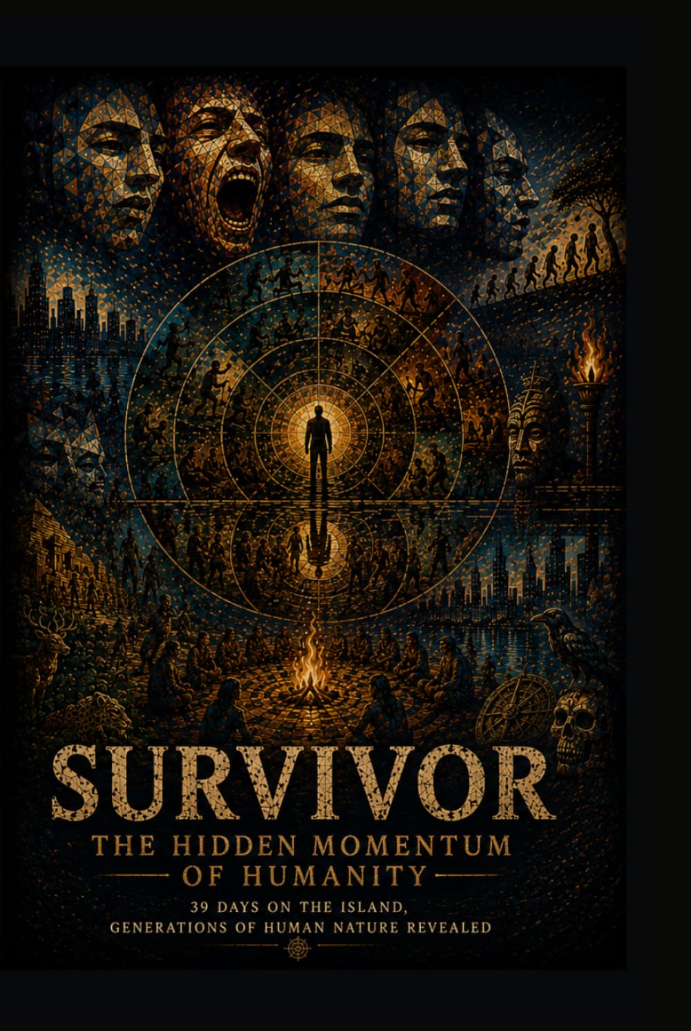 Survivor: The Hidden Momentum of Humanity: 39 Days on the Island, Generations of Human Nature Revealed