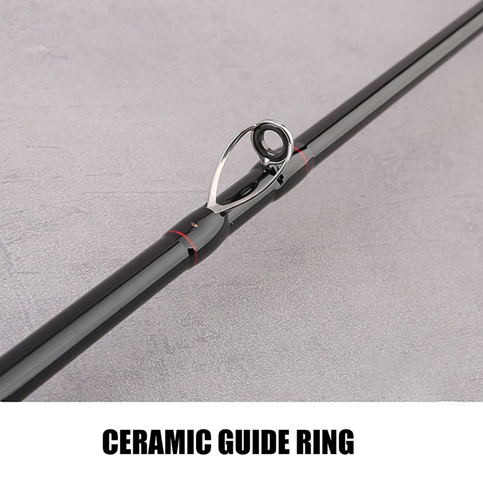 Bastón De Pescar Baitcasting - Bastón De Pesca De La Costa Cast | Bastón Lanzar Sensible Baitcasting Pesada Pesada Portátil Baitcast Varilla Cebo Caña De Pescar Bastón De Pescar Baitcaster