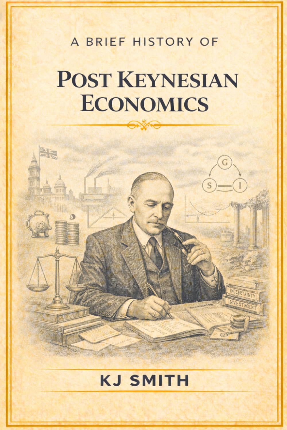 A Brief History of Post-Keynesian Economics (A Brief History of Economics Edition)