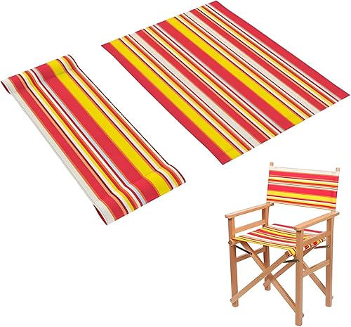 Miniatura 6 de Palillo de fibra de vidrio de repuesto para sillas de director, reemplazo duradero (2 pares de palos de silla de director)