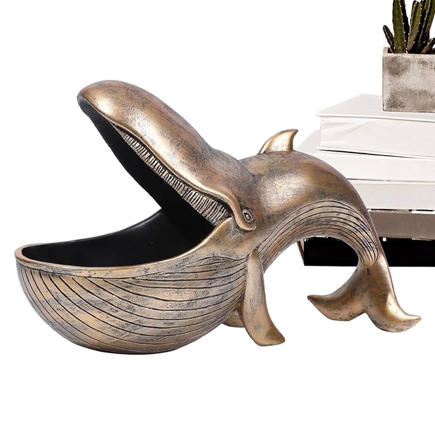 アルミのクジラ　置き物　インゴット VeroMan 置物 オブジェ 鯨 クジラ ウェール モダン レトロ