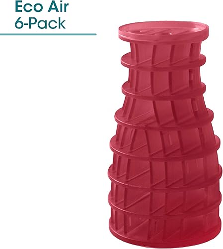 Miniatura 4 de Fresh Products Recambio Eco-Air, ambientador, repuesto de fragancia seca, aceites naturales, sin acetona ni propulsores, dura 30 días, ecológico,