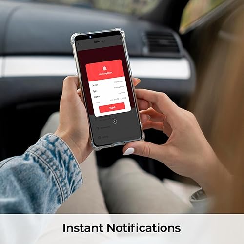 Miniatura 2 de Sistema de seguridad para el hogar con cámara de seguridad WiFi 2MP HD, kit de alarma de 13 piezas, sistema de cámara de seguridad para el hogar,