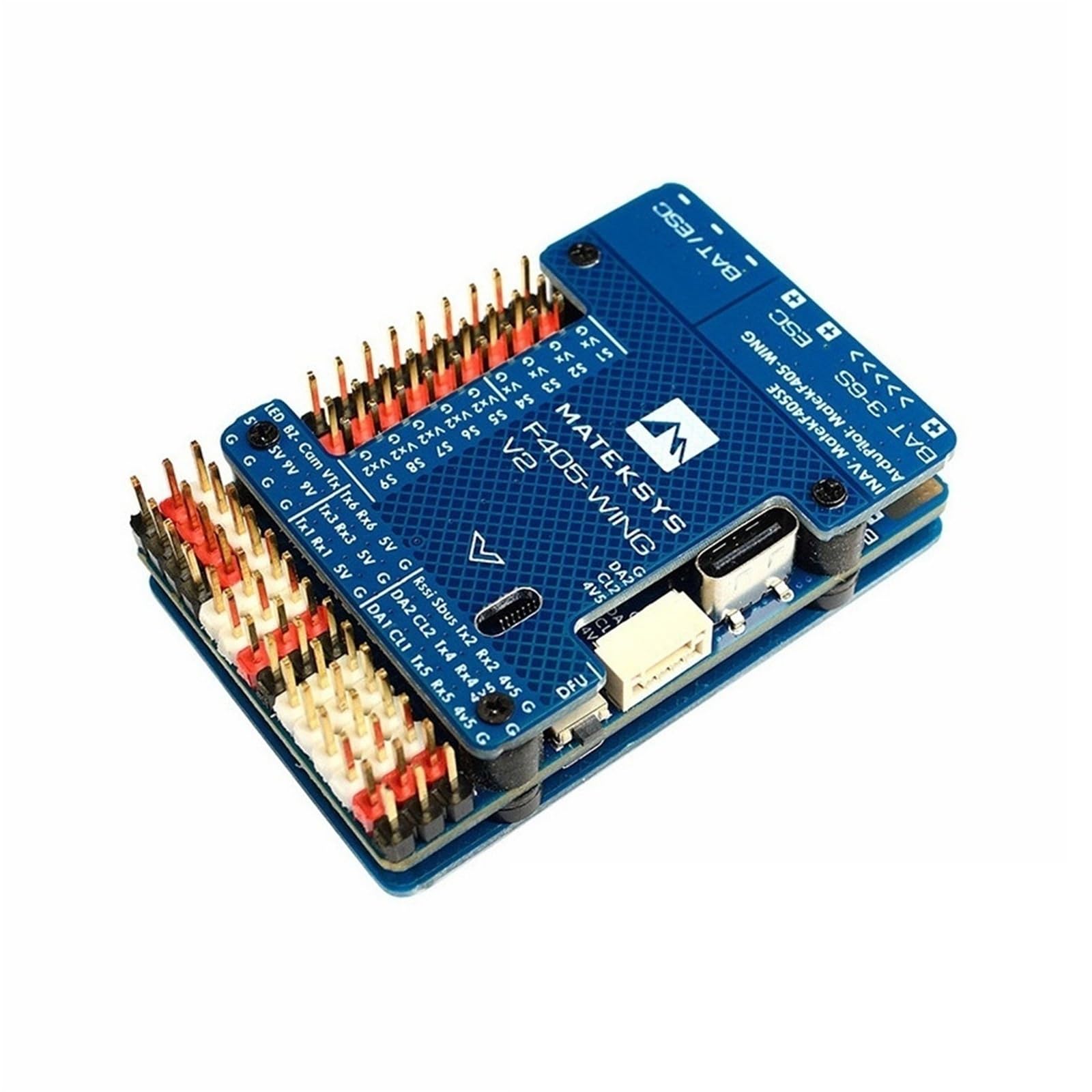 Original For Matek MATEKSYS F405 WING V2 STM32F405RGT6 Flight Controller For ArduPilot/INAV Rc Toy Airplane