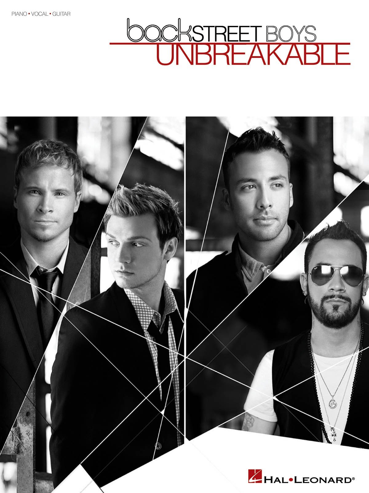 Backstreet Boys - Unbreakable Piano, Vocal and Guitar Chords Paperback – October 1, 2008