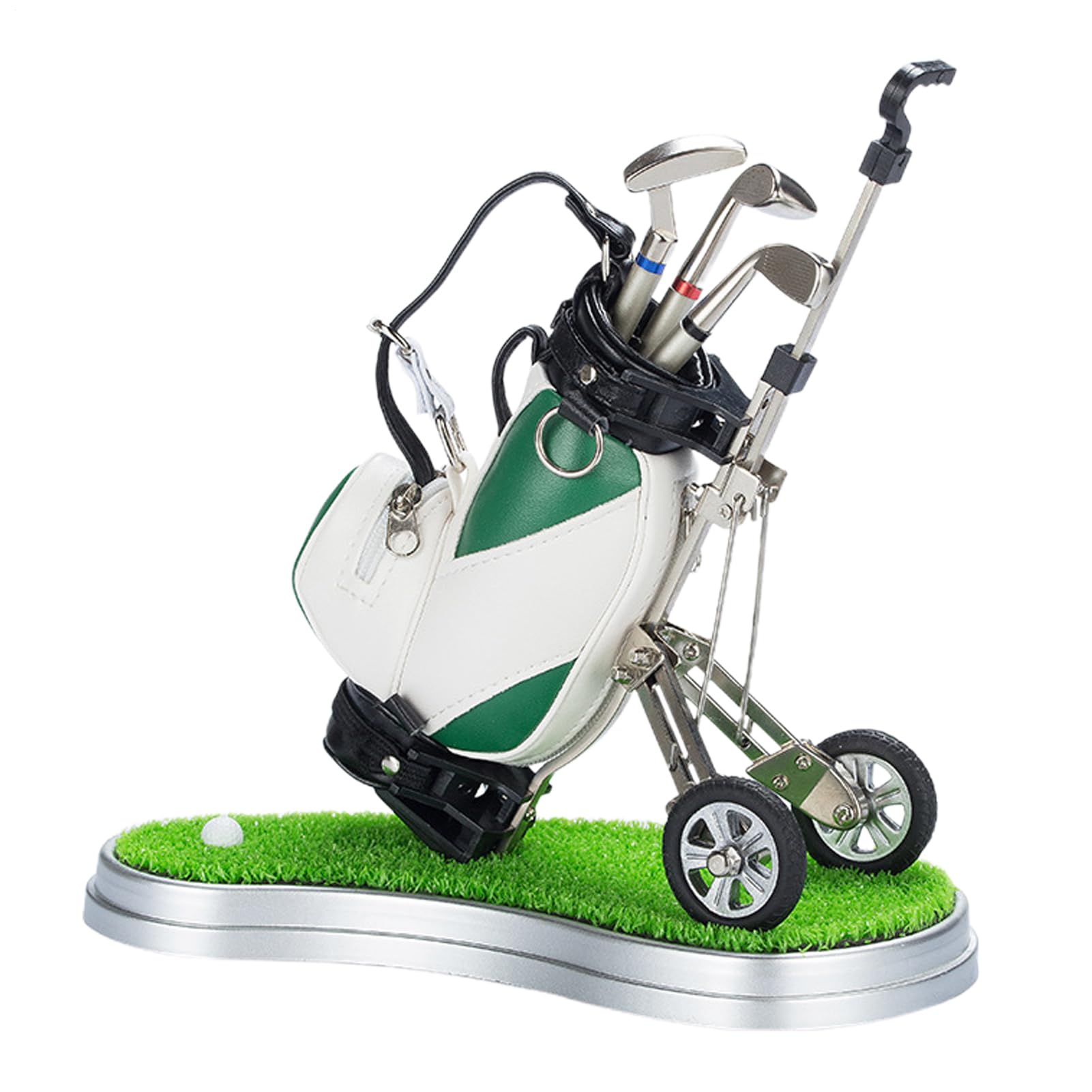 Set di penne da golf, penne per da golf | Portapenne da scrivania con