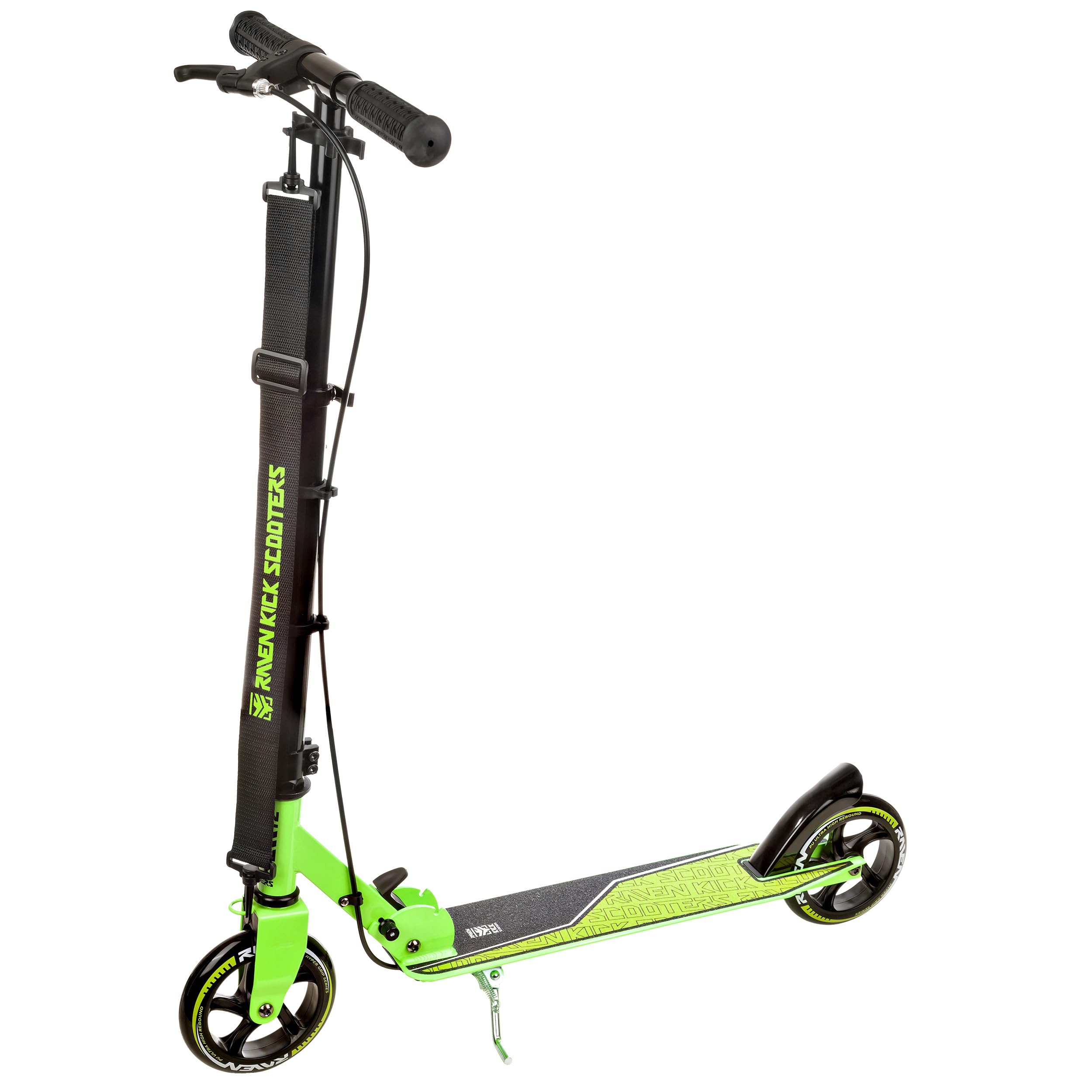 Raven - Patinete para niños y Adultos - Scooter - Patinete - Plegable, rodamientos ABEC-9, Manillar Ajustable en 4 Posiciones