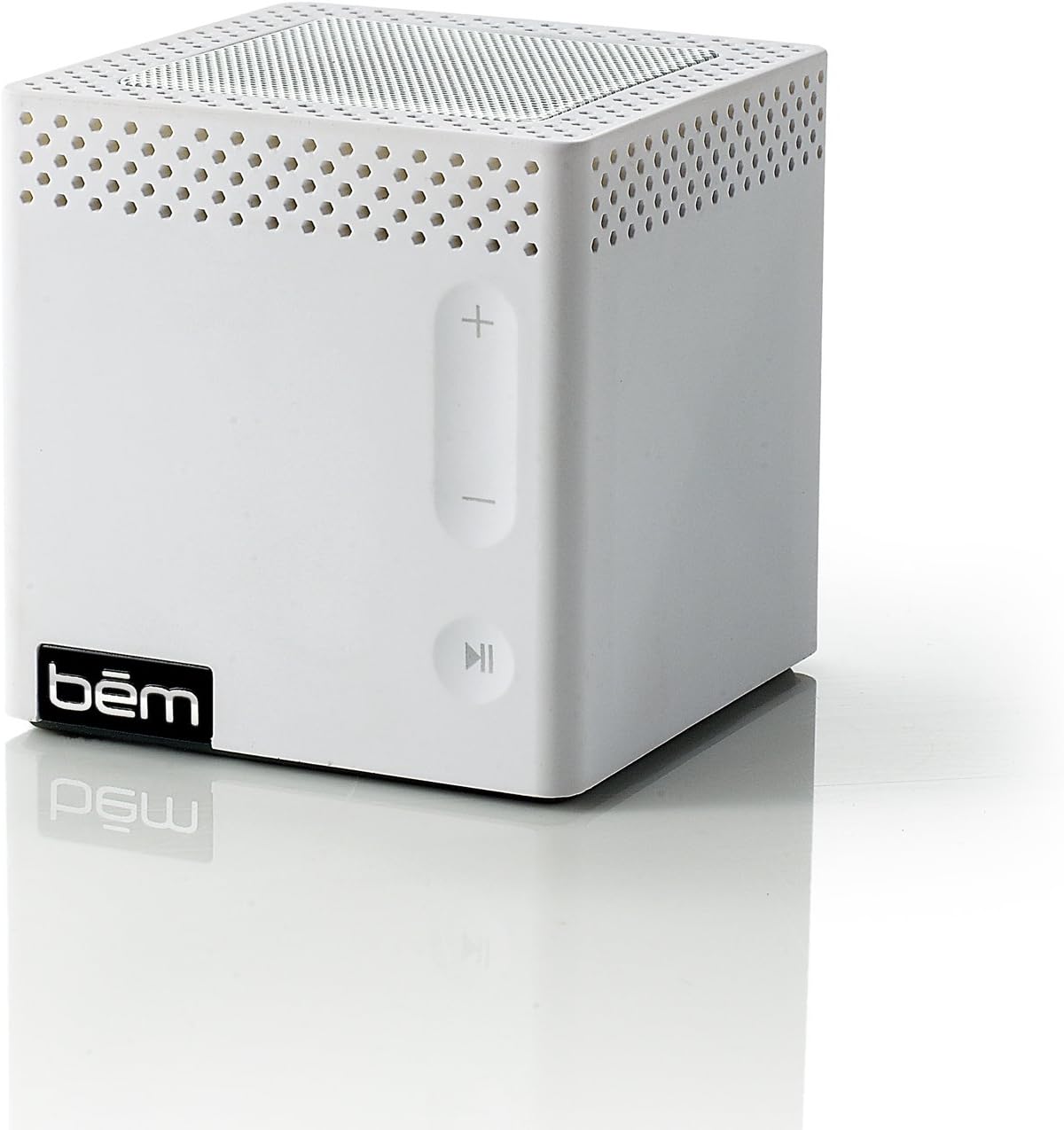 Bem HL2022A Bluetooth Mobile Speaker for Smartphones - Retail Packaging - White