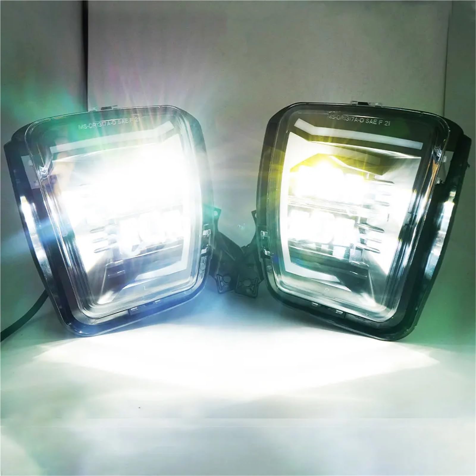 Zestaw reflektorów Zespół reflektorów przednich Do Dodge Do Ram 1500 Pickup 2013 2014 2015 2016 2017 Lampa samochodowa Światła przeciwmgielne