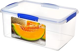 Sistema KLIP IT Récipient de conservation alimentaire | 9,67 litres | Boîte alimentaire empilable et hermétiques avec couverclecompatible réfrigérateur et congélateur | sans BPA