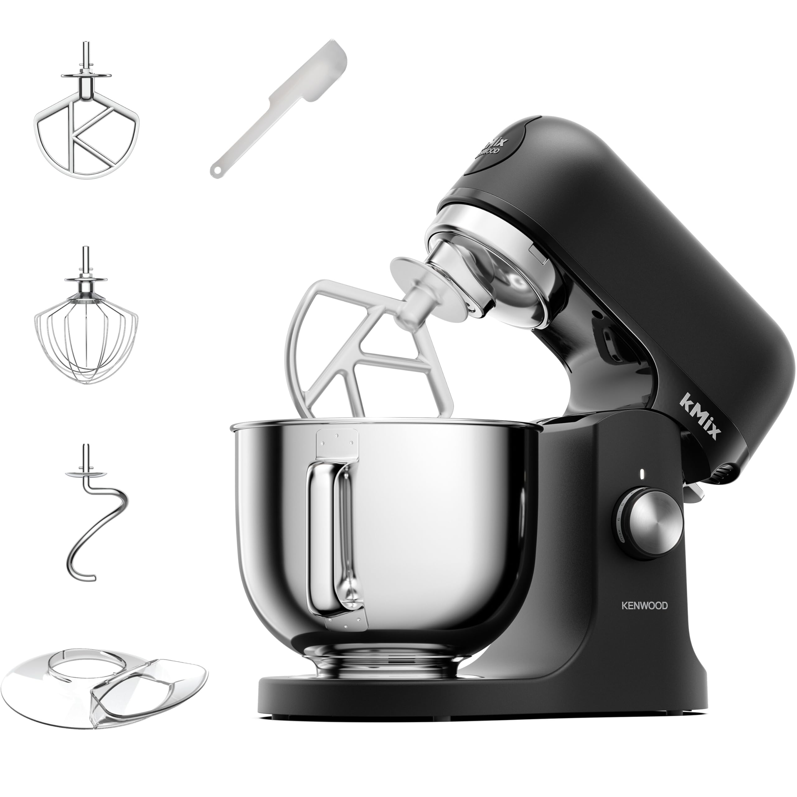 Kenwood KMIX Multifunktions-Küchenmaschine, 1000 W, Schwarz