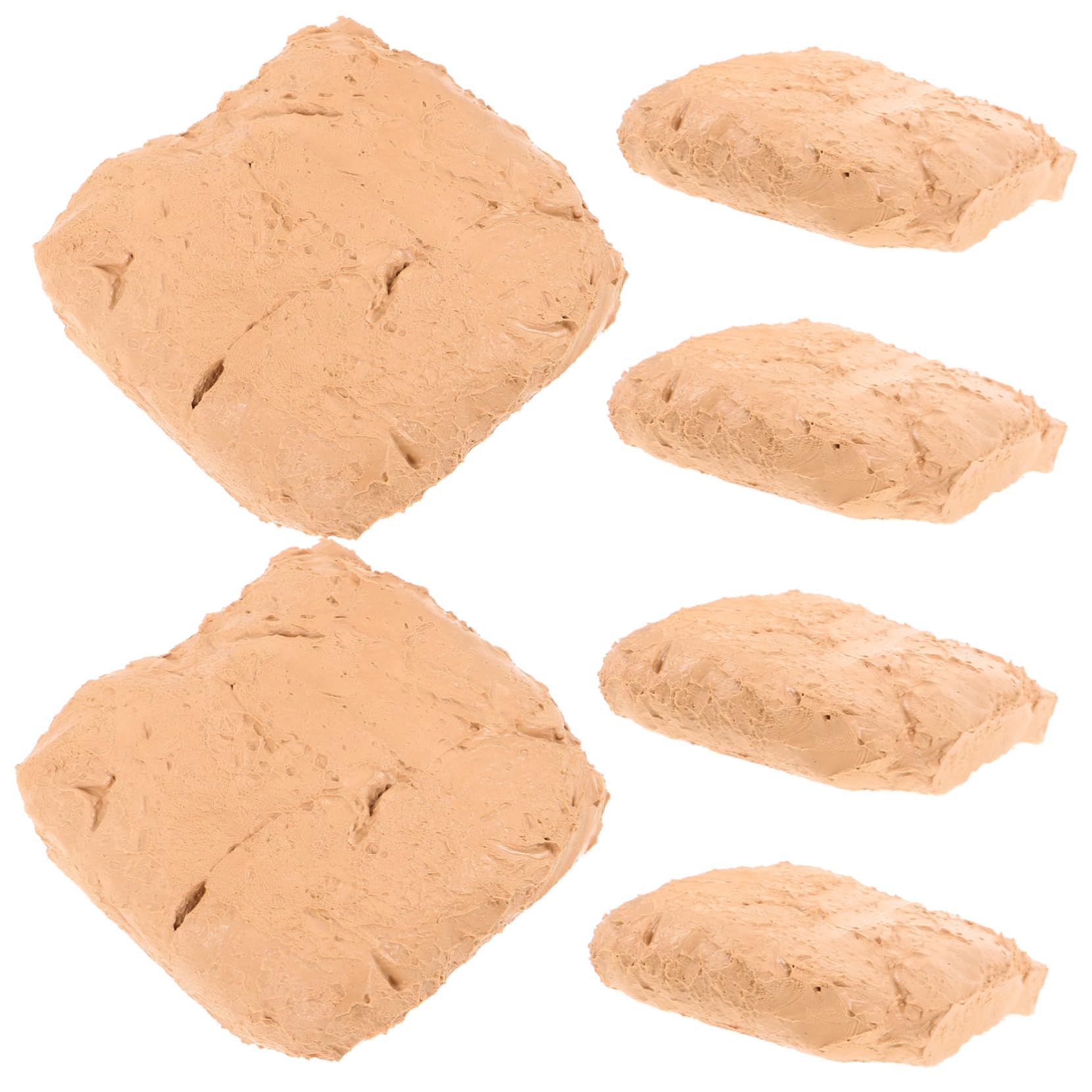 SHINEOFI 6piezas Arcilla Para Modelar Arcilla Secado Al Aire Herramientas De Manualidades Para Adultos Brillantes y Textura Fina Para Crear Estatuillas y Accesorios