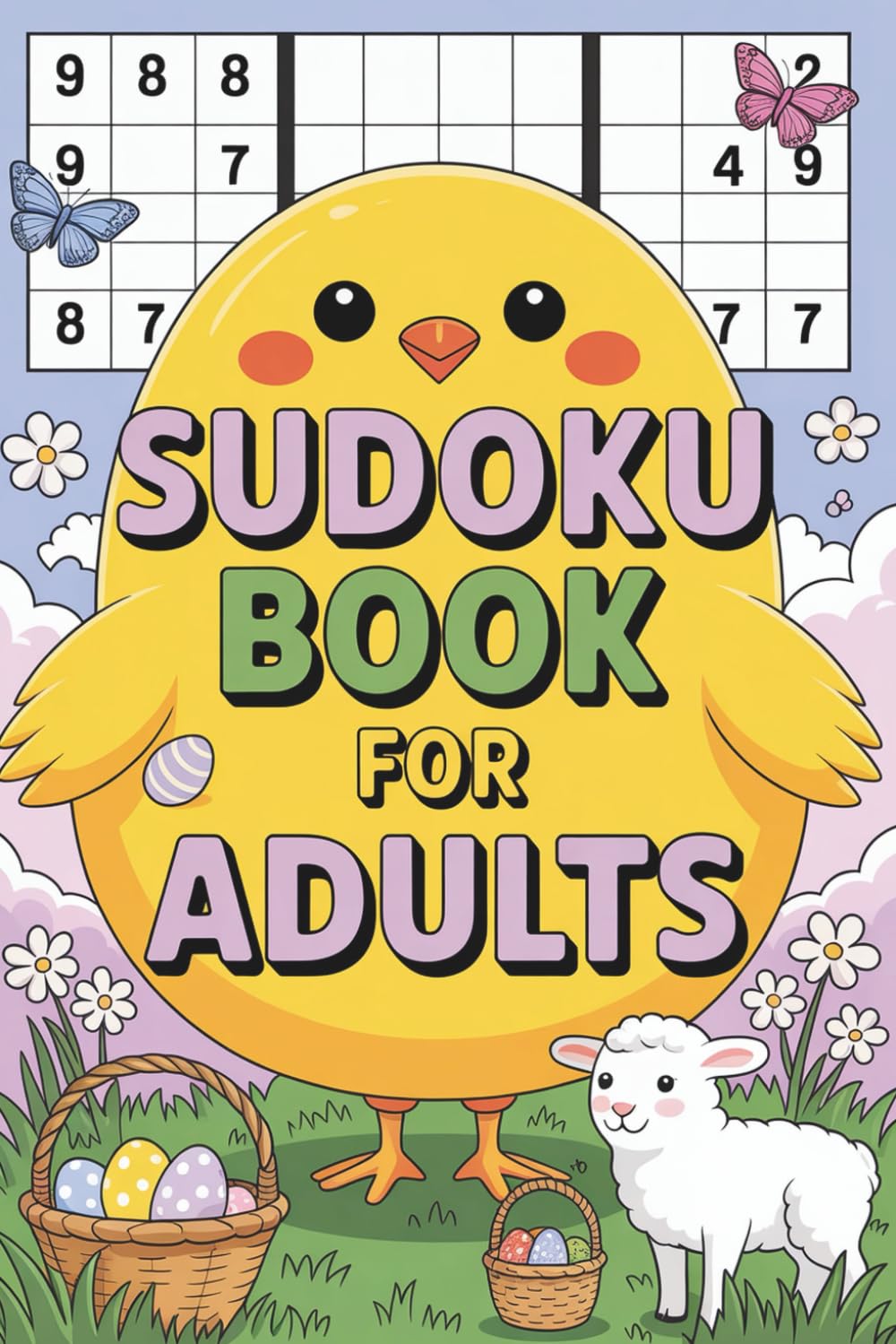 Sudoku Book for Adults: Tutor-Ready Logic Puzzle Workbook for Grown-Ups with No Stress