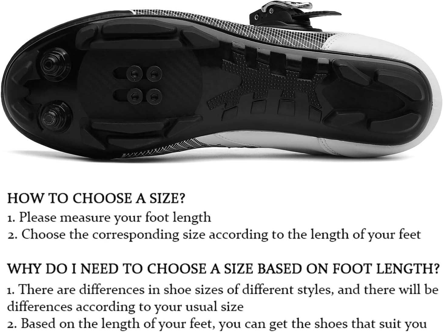 JiuQing Mountain Bike Shoes Men Compatible with 2-Bolts SPD Cleats MTB Shoes Outdoor Cycling Shoes