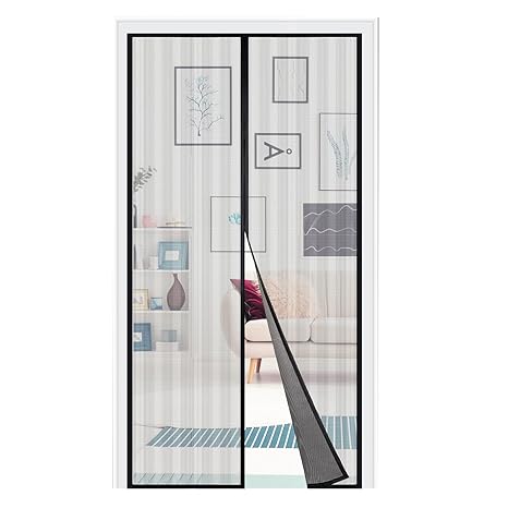 Magnetic Screen Door - Fit Door Size 35 x 80 Inch, Screen Size 38