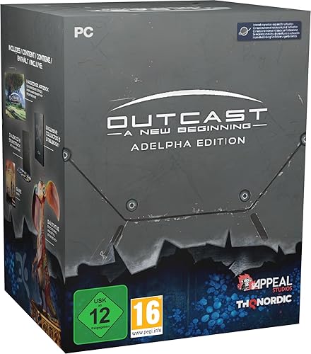 Outcast - A New Beginning - Adelpha Edition - PC