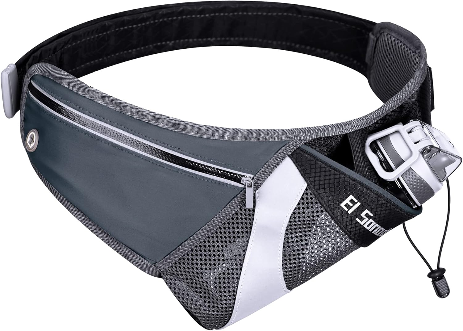 Running Waist Pack with Water Bottle Holder, EI Sonador