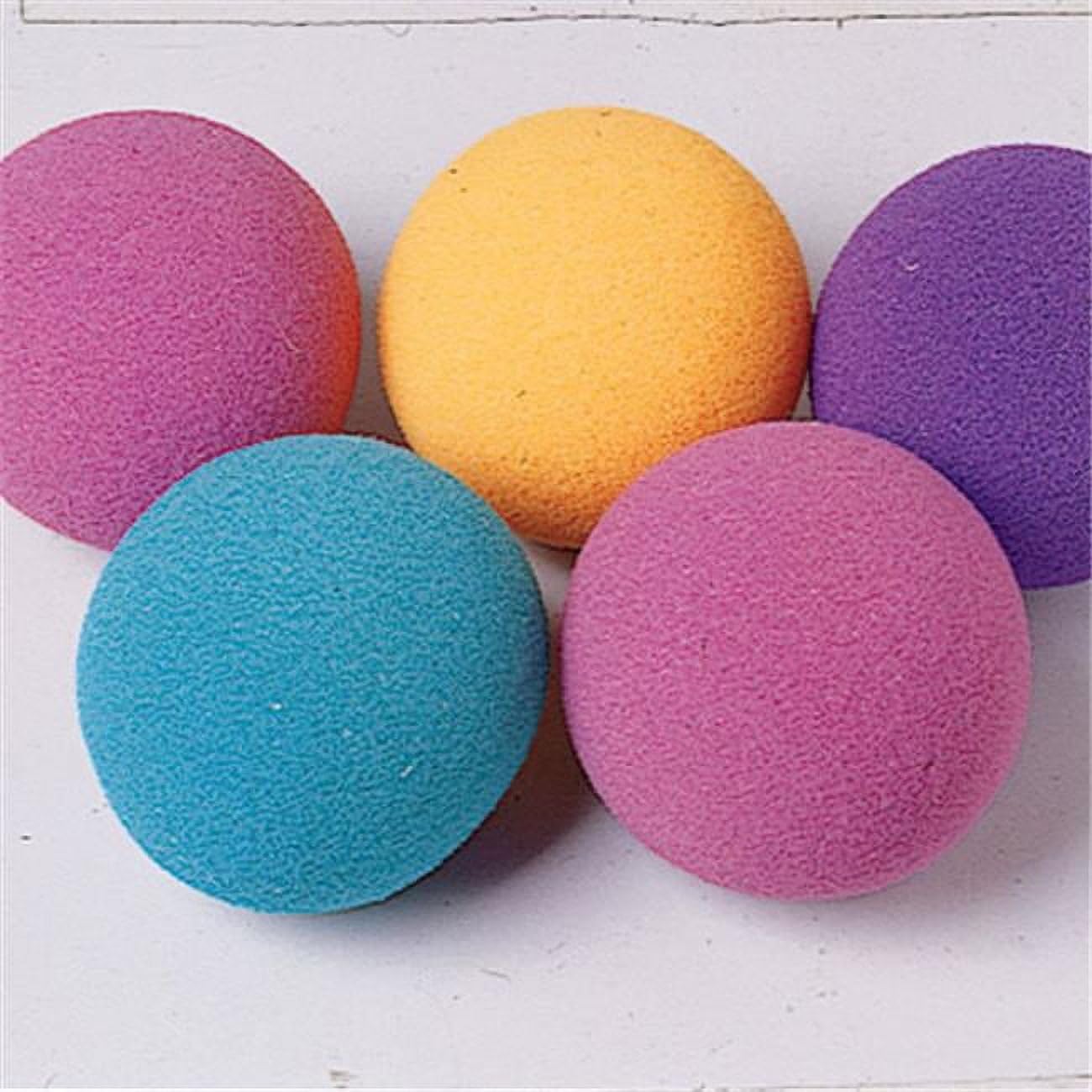 US Toy 1 Dozen Foam Balls,colors may very