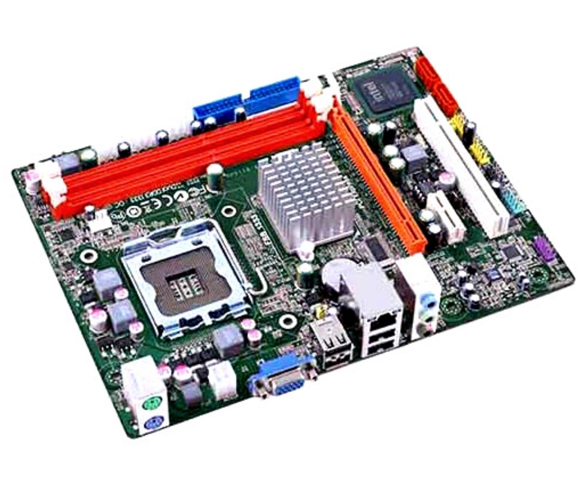 ECS G41T-M16 Motherboard supports core2 quad - core2 duo: Buy