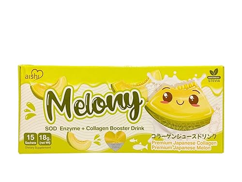 Miniatura 3 de Aishi ThaikYo Melony Colágeno Booster Drink 15 sobres