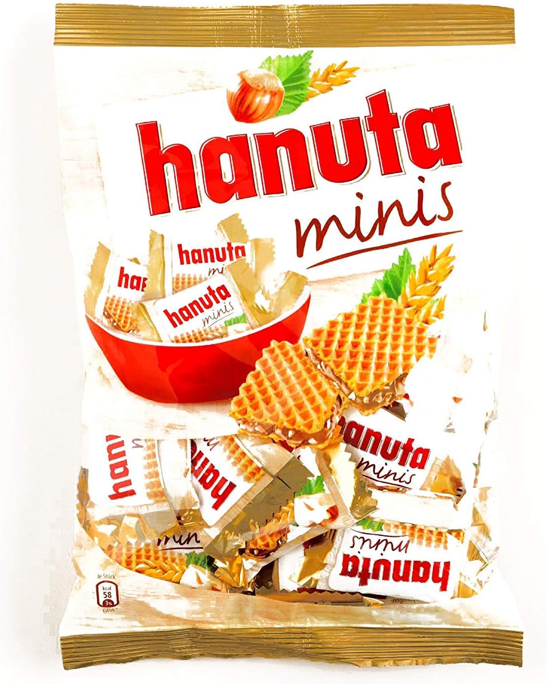 Kinder Hanuta Minis Bag 7 oz each (1 Item Per Order)