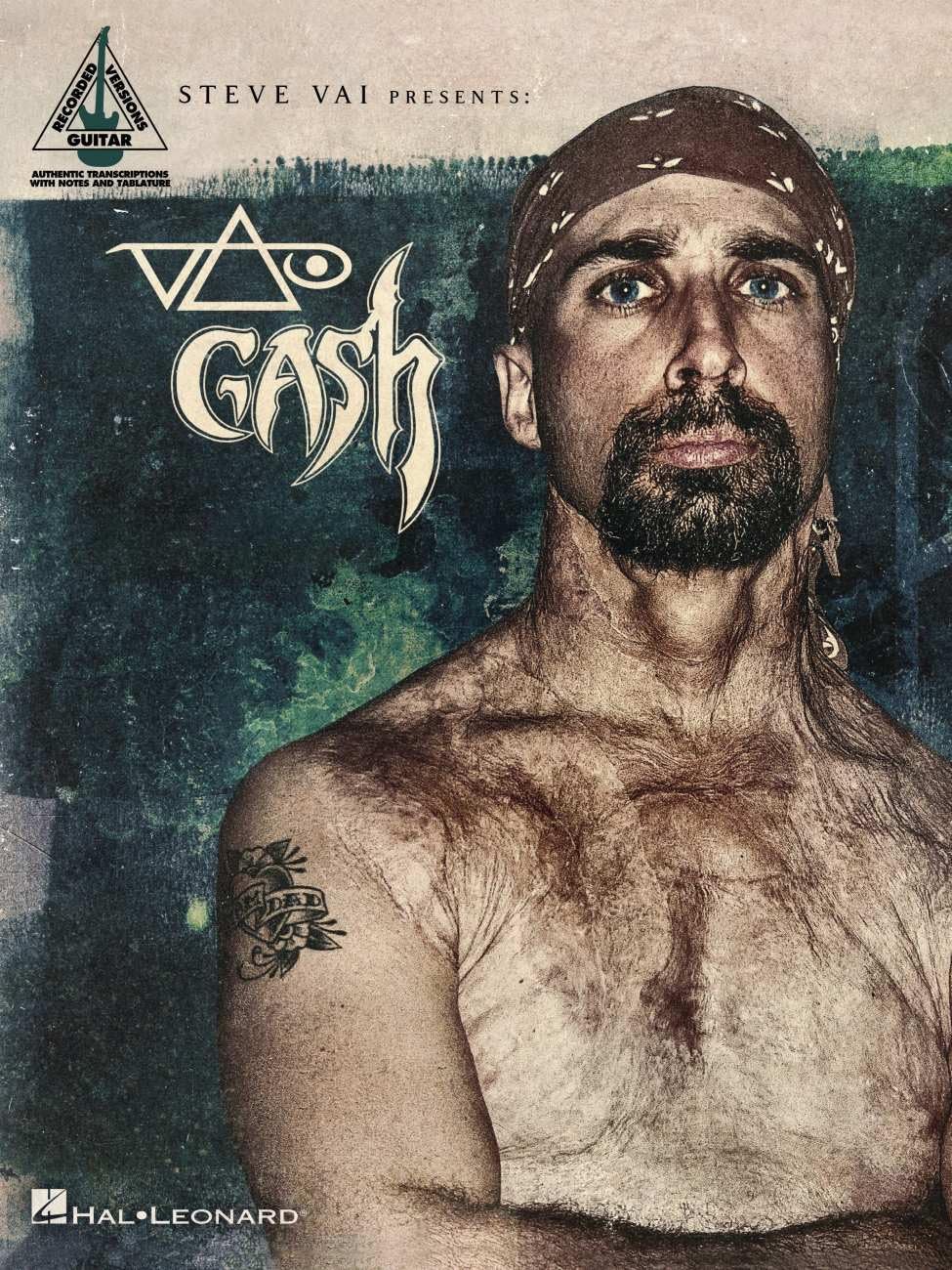 Steve Vai - Gash. Guitar: Guitar Recorded Versions Note-for-note Transcriptions With Notes, Tab, and Lyrics