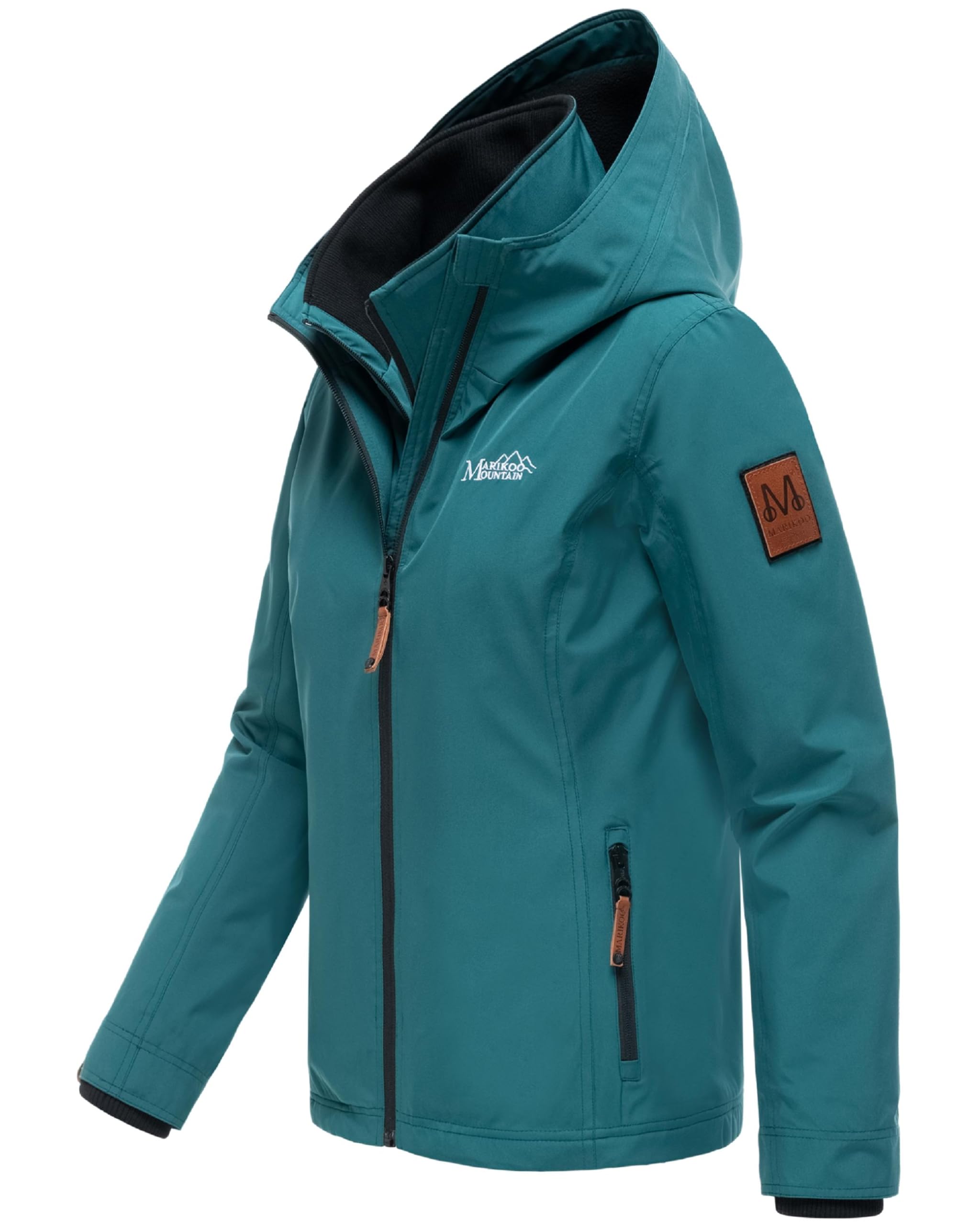 Marikoo Erdbeere Veste Outdoor pour Dame avec Capuche XS-XXL