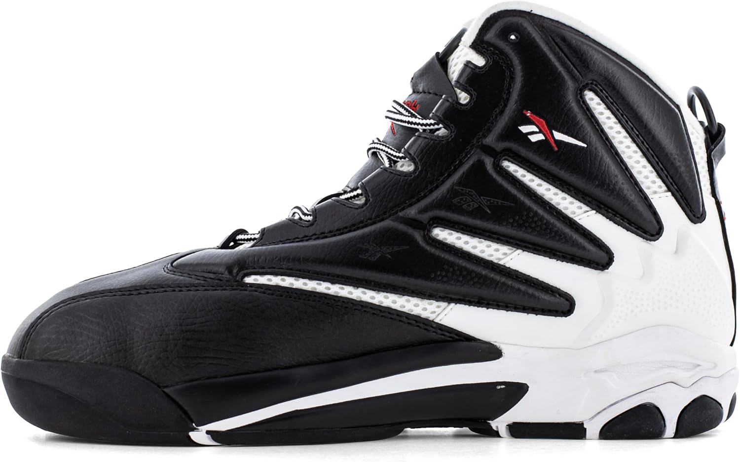 Reebok Work Men's The Blast Work Black and White Composite Toe Boots
