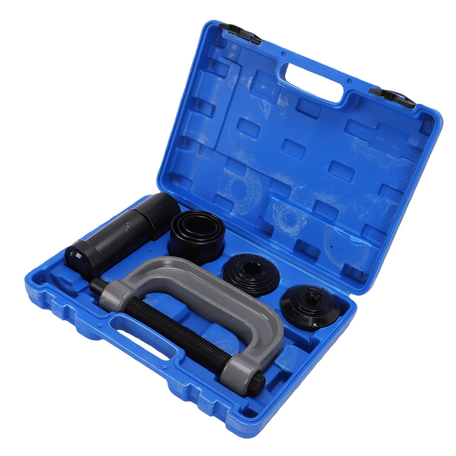CHICIRIS Kit Pressa Snodi Sferici, Attrezzo Rimozione Giunti Cardanici per Auto Pickup 2WD 4WD con Adattatore 4WD