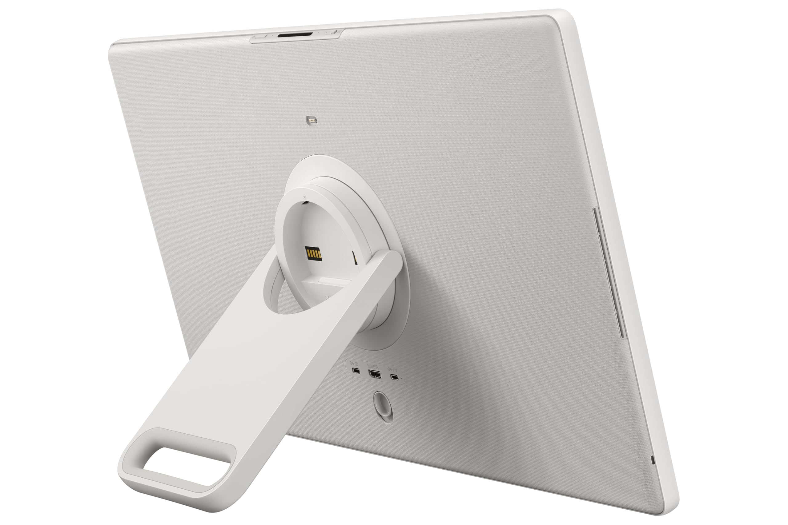 SAMSUNG 27-Inch The Movingstyle LSM7F QHD Touch Interaction