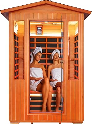 OUTEXER HY6 outdoor 2-person infrared sauna