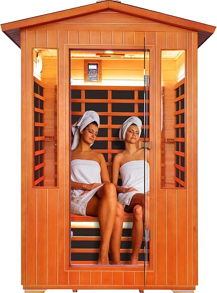 OUTEXER HY6 outdoor 2-person infrared sauna