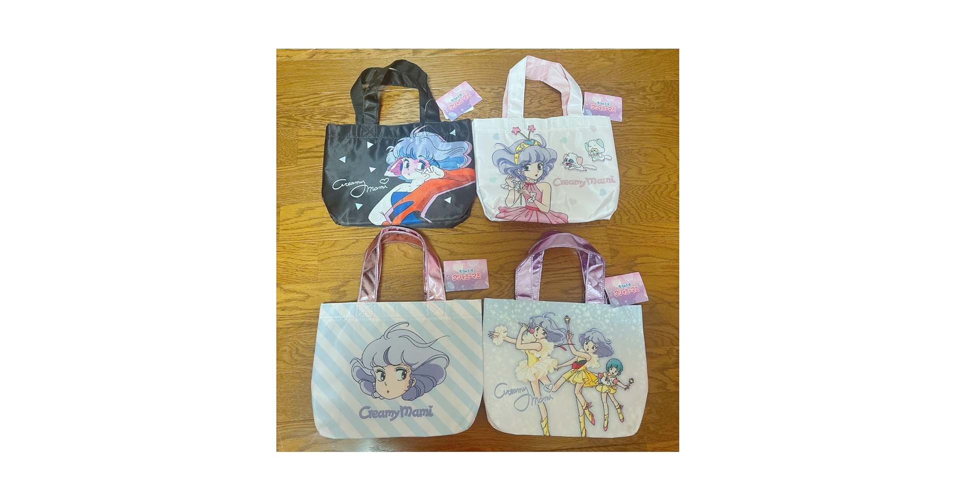 Amazon.co.jp: 魔法の天使クリィミーマミ ミニトート 4種