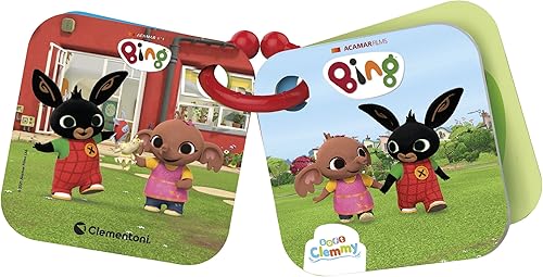 Miniatura 4 de Clementoni Clemmy-Brick Playset Bing Characters and Booklet Set Soft Construction Children 18 Months - Made in Italy, Multicoloured, 17693