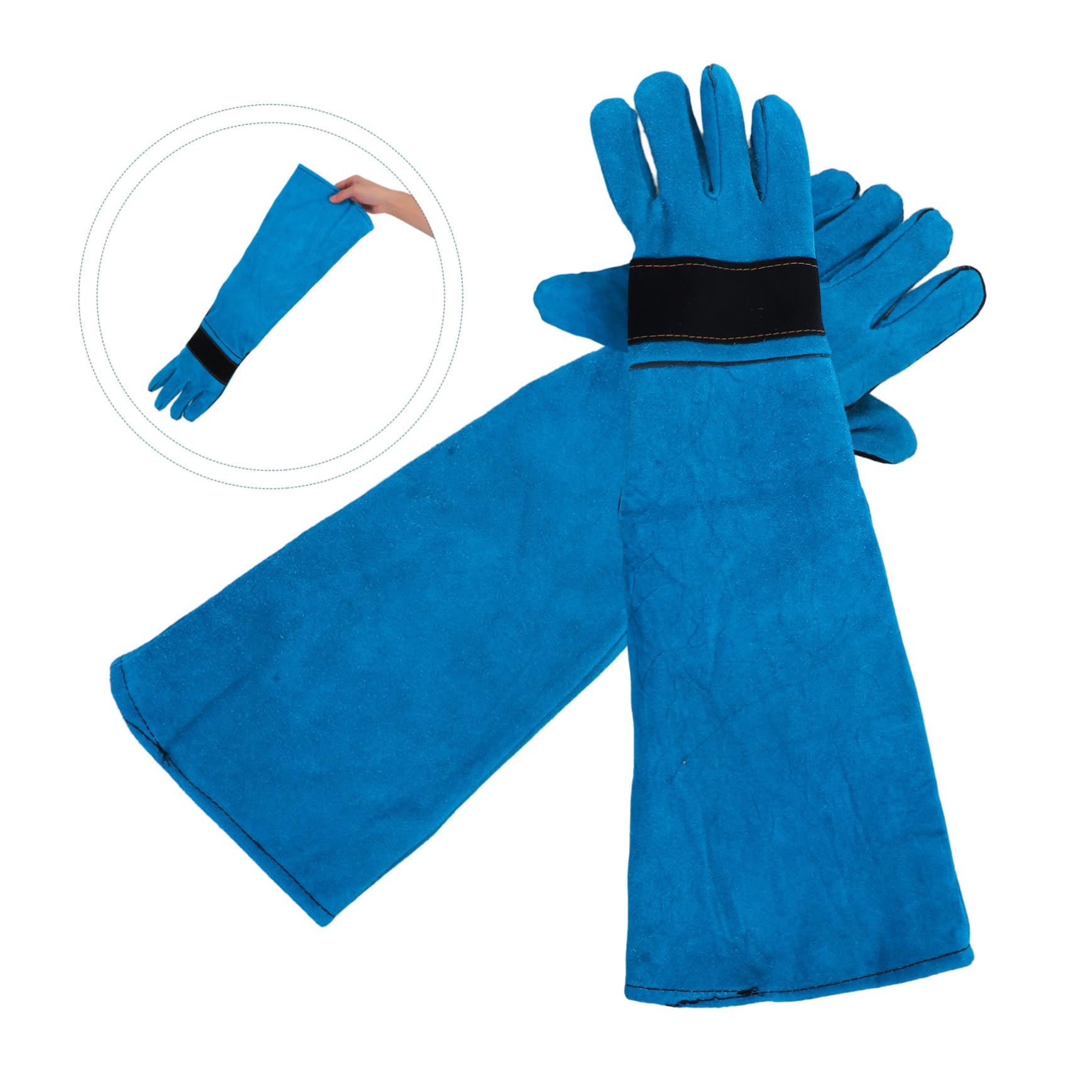 SUPVOX En Cuir Pour Chat Et Chien Taille Universelle Confortables Et Propres Pour La Manipulation Des Animaux
