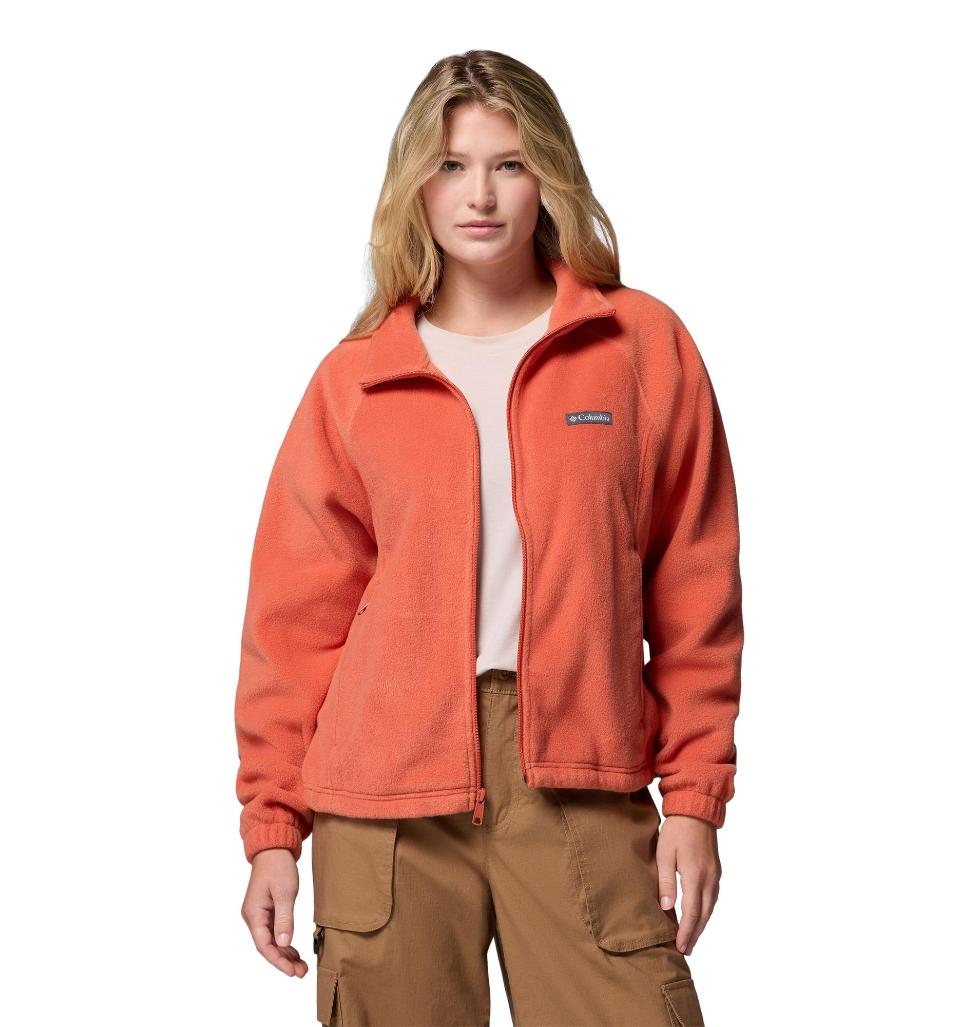 Columbia Benton Springs Relaxed Full Zip Giacca di Pile Donna (Pacco da 1)