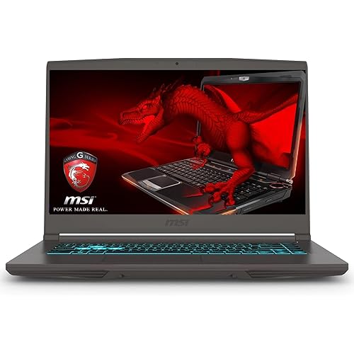 msi Thin 15 Gaming Laptop Intel 10-Core i5-13420H up to 4.6Ghz 15.6in FHD 144hz NVIDIA Geforce RTX 3050 16GB DDR4 RAM 512GB SSD Win 11 (B13UC - Renewed)