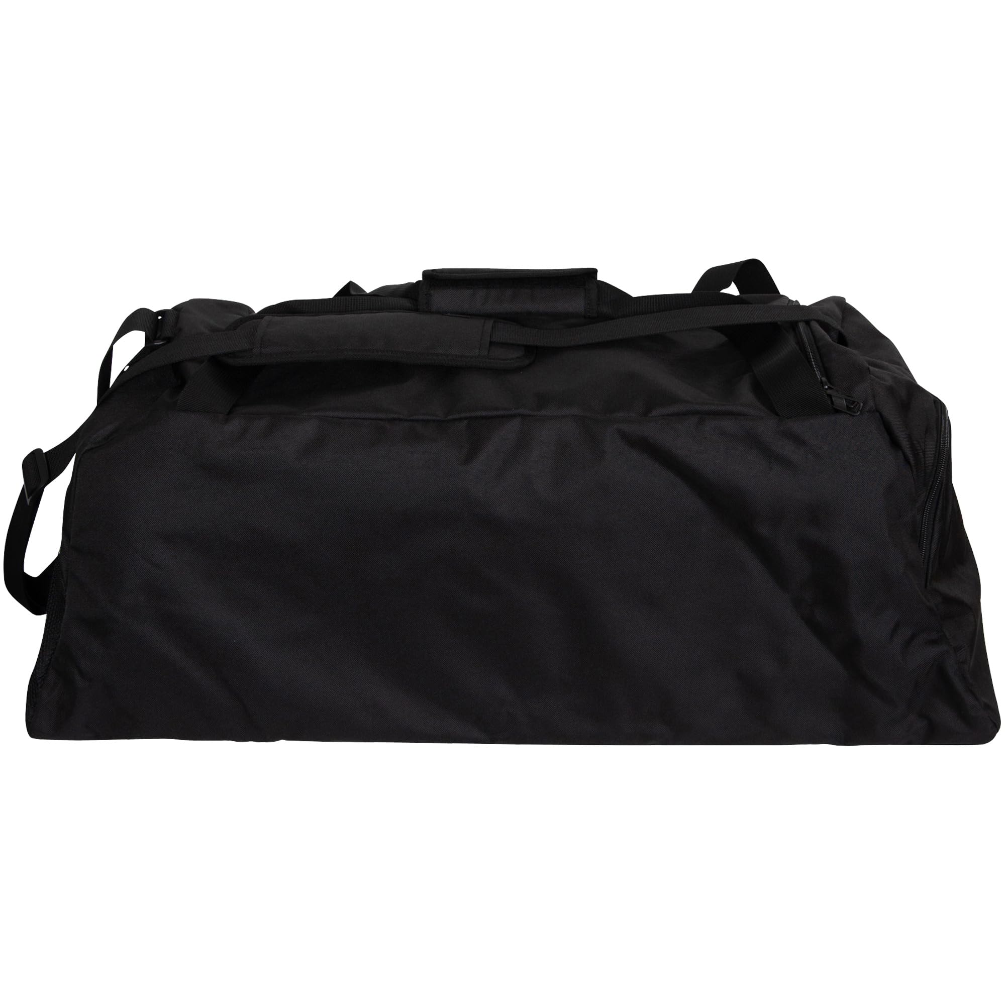FC St. Pauli Sporttasche – Offizieller Fanartikel – Schwarze Tasche mit Vereinslogo, Bodenfach & 70 L Stauraum