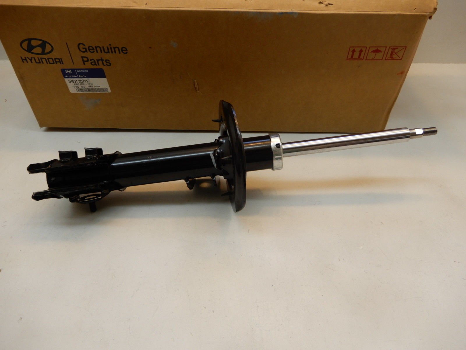 Genuine Hyundai 54651-3Q711 Strut Assembly, Front, Left : Amazon