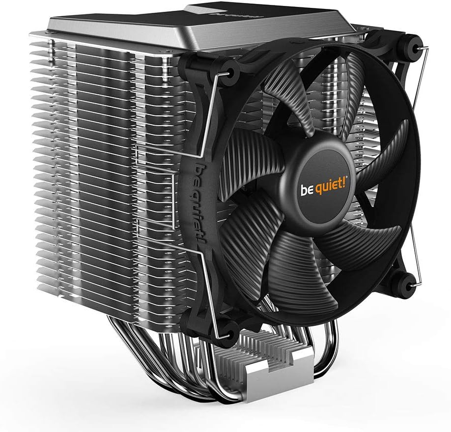 オウルテック be quiet! サイドフローCPUクーラー 120mmファン TDP 190W アシンメントリーデザイン 3年間交換保証 SHADOW ROCK 3 BK004
