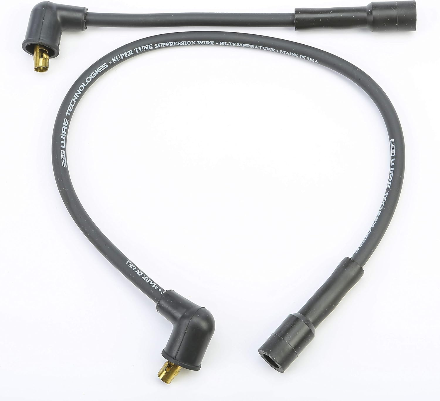 Moroso 27161: Wire Set, Suppression Core, Black, H-D Flt,Flht,Flhr,Fltr, Flhs 85-96