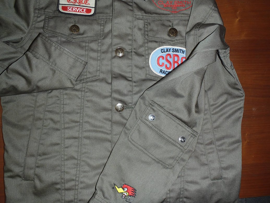 クレイスミス ツナギ カーキ Sサイズ クレイスミス つなぎ ジャンプスーツ （カーキ） （Lサイズ